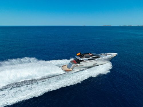 Luxusyacht Pershing 90 "Xaman"