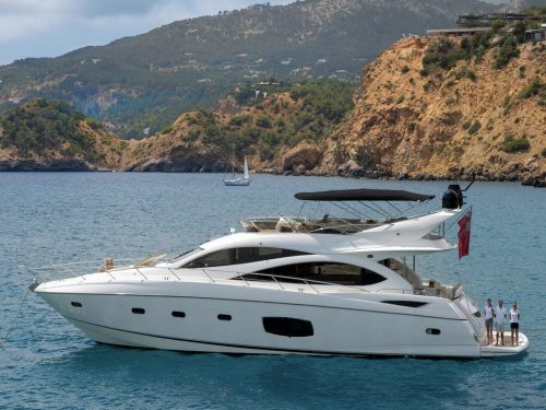Luxusyacht Sunseeker Manhattan 70 "Cala di Luna"