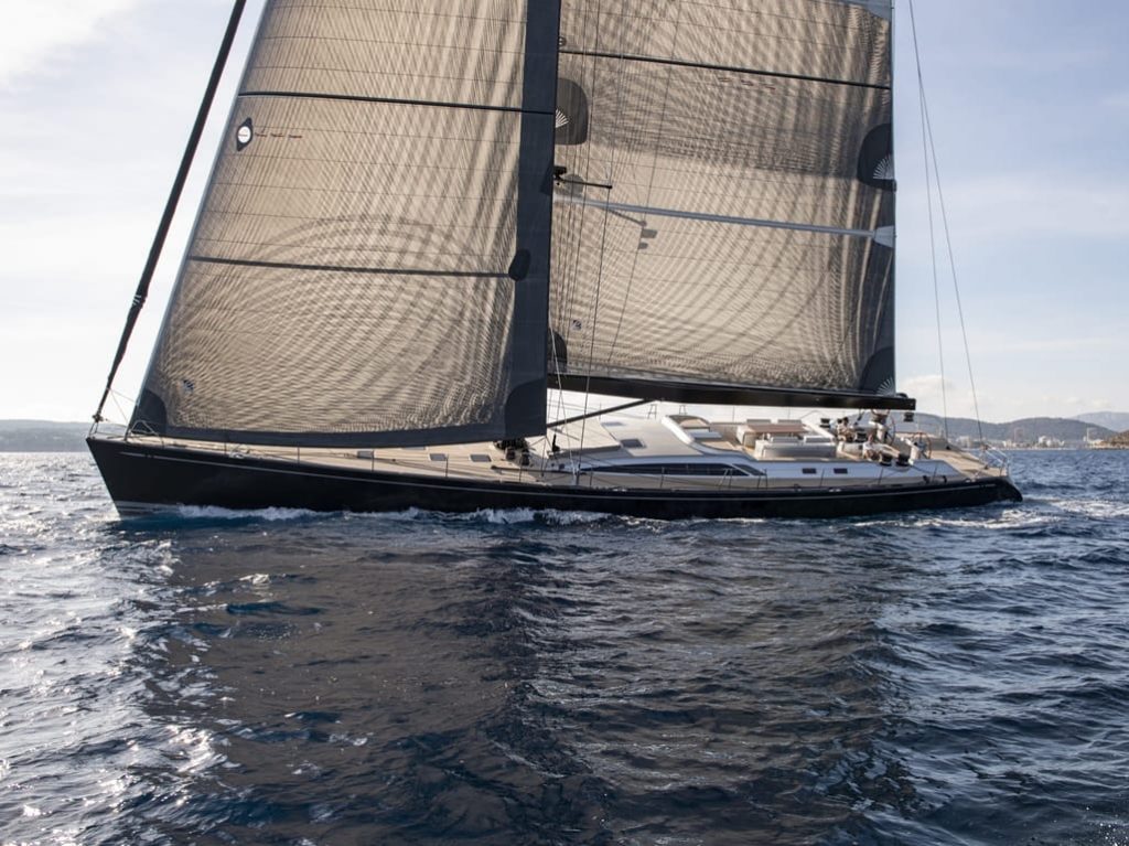 Nautor's Swan „ONYX" – Ansicht 3