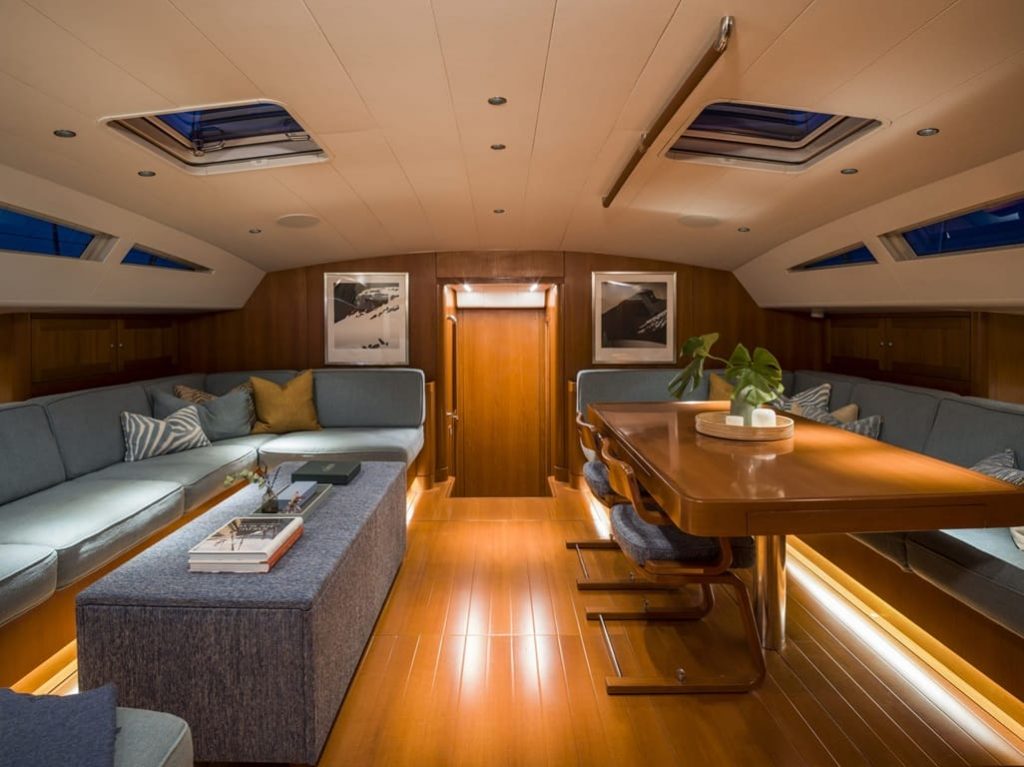 Nautor's Swan „ONYX" – Ansicht 8