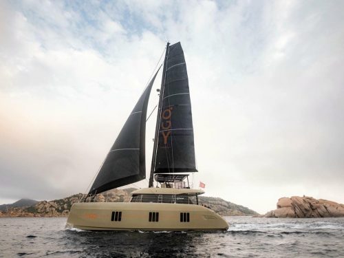 Luxusyacht Sunreef 60 „YGO"