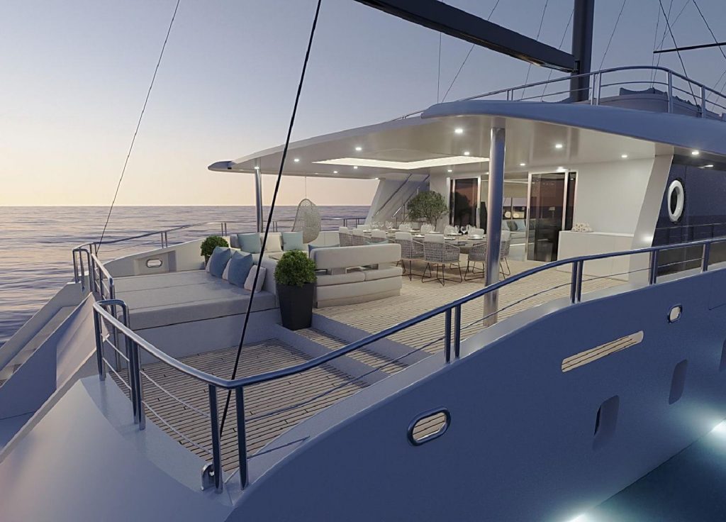 MV Custom Line 45.5m „Adri" – Ansicht 3