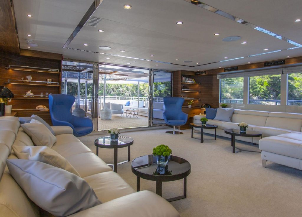 MV Custom Line 52M „Anthea" – Lounge