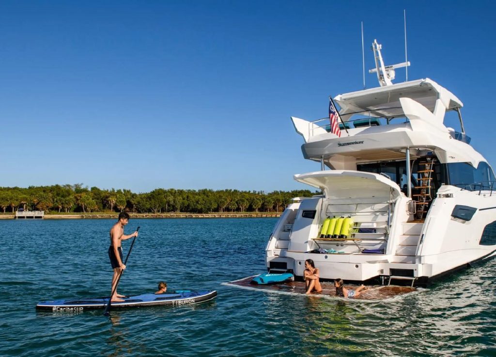 Sunseeker Manhattan 68 „Apollo" – Ansicht 3