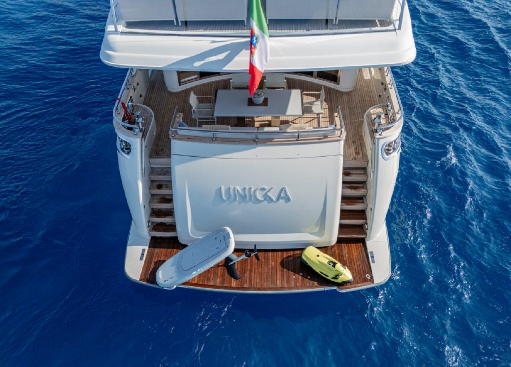 Sanlorenzo SD90 "Unicka" – Ansicht 3