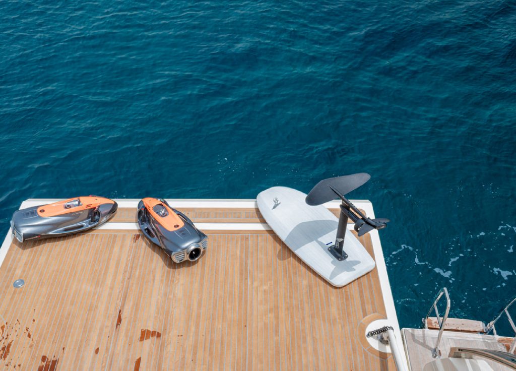 Custom Line Navetta 33 „Diana II" – Ansicht 10