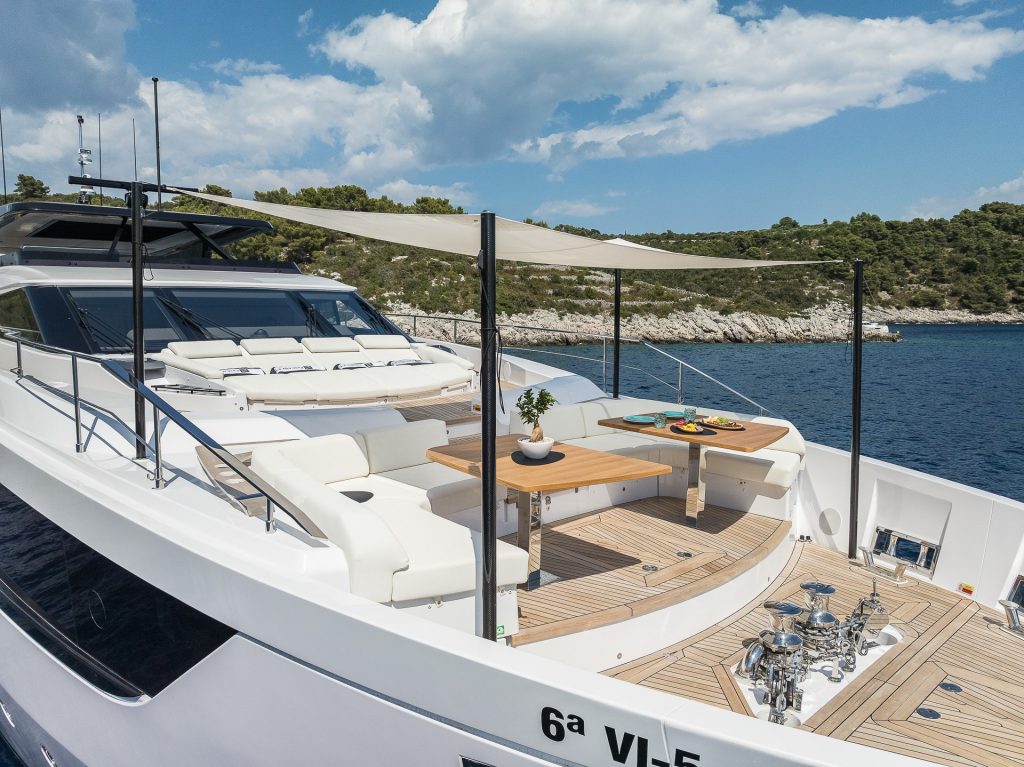Ferretti 30m "Nailu+" – Ansicht 5