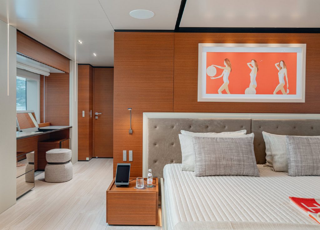 Custom Line Navetta 33 „Diana II" – Ansicht 13