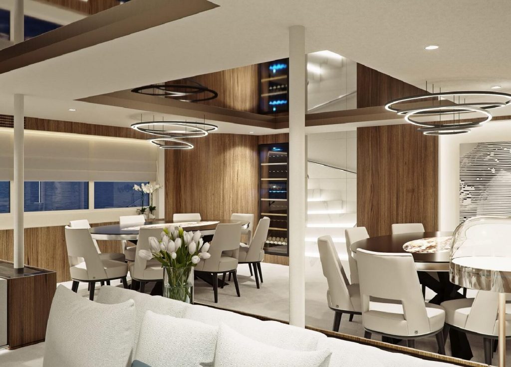 MV Custom Line 50m „Black Swan" – Ansicht 9