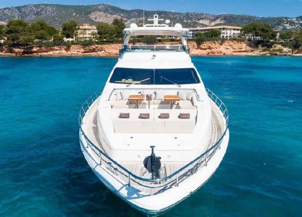 Azimut 88 „La Fenice" – Deck