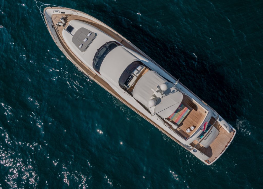 MY Mairoa "Gemini 3" – Ansicht 3