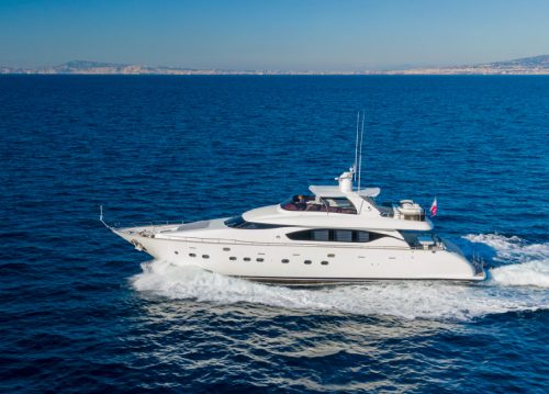 Luxusyacht MY Mairoa "Gemini 3"