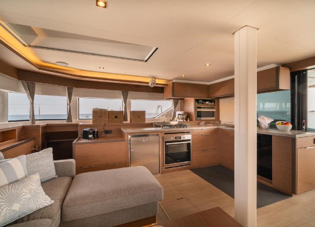 Lagoon 55 „Hydrus" – Küche