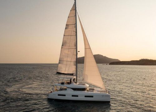 Luxusyacht Lagoon 55 „Hydrus"