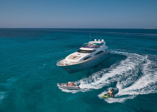 Luxusyacht Astondoa 95 GLX "Kiawah II"