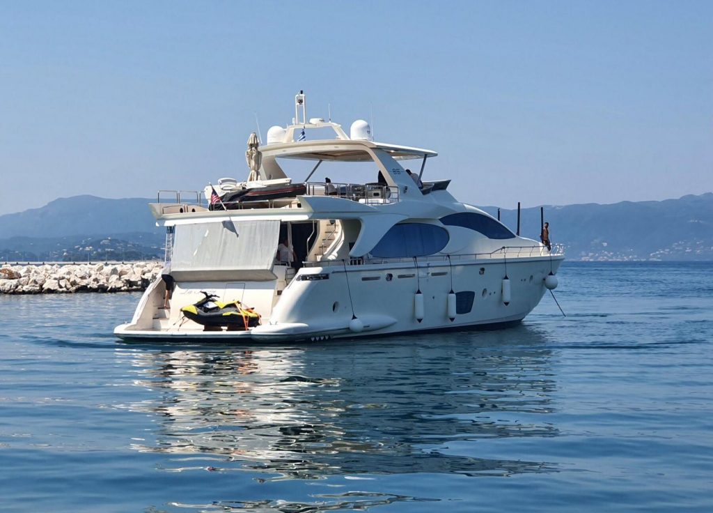 Azimut 88 „La Fenice" – Ansicht 3
