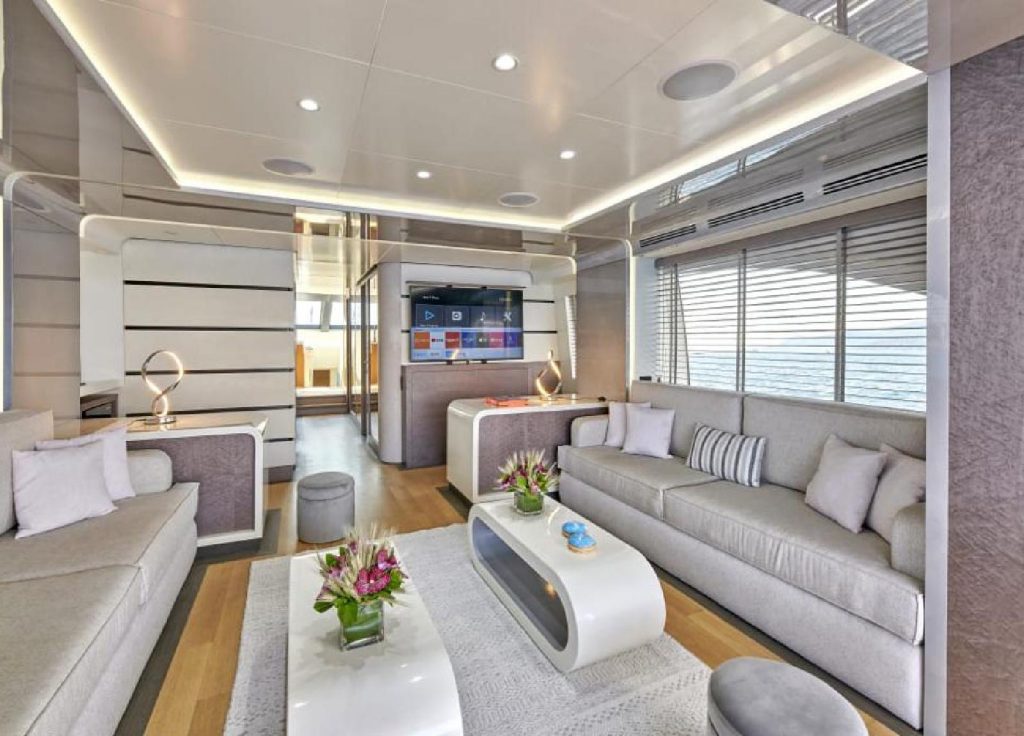Azimut 88 „La Fenice" – Ansicht 6