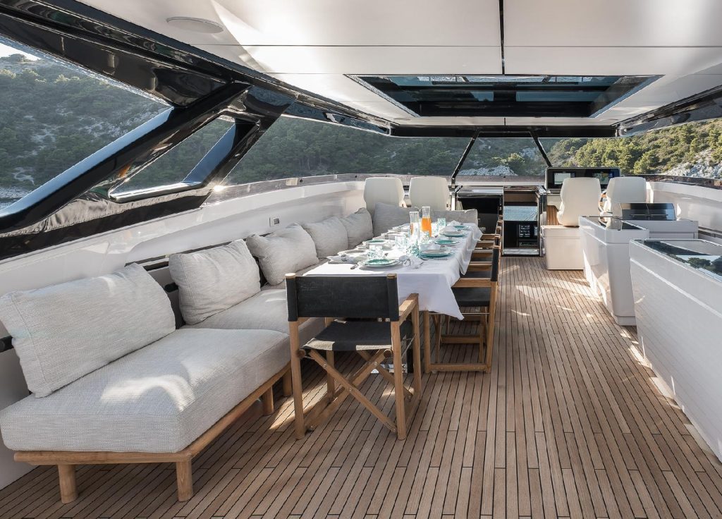 Ferretti 30m "Nailu+" – Ansicht 13
