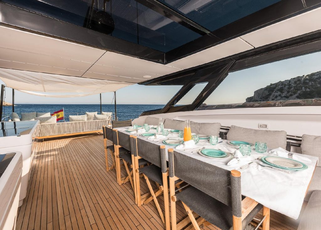 Ferretti 30m "Nailu+" – Ansicht 7
