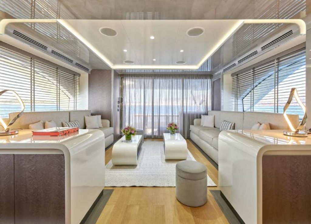 Azimut 88 „La Fenice" – Ansicht 7