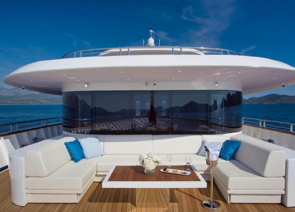 MV Custom Line 52M „Anthea" – Lounge