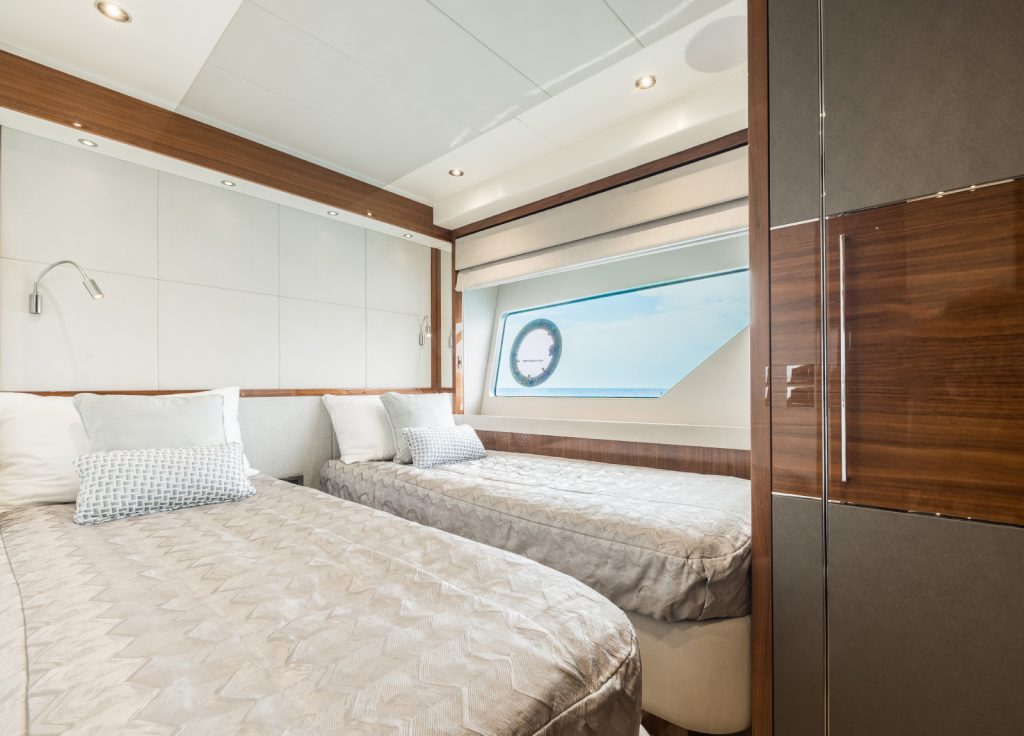 Sunseeker 76 "Saahsa" – Kabine