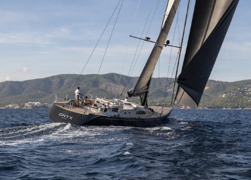 Luxusyacht Nautor's Swan „ONYX"