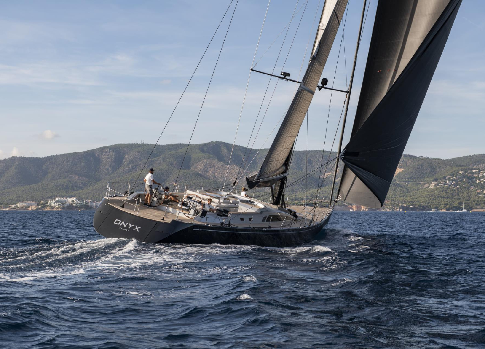 Luxusyacht Nautor's Swan „ONYX"