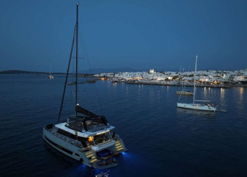 Luxusyacht Moon Yacht „Seabarit LX"
