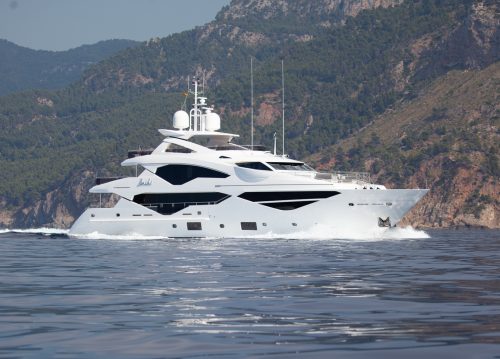Luxusyacht Sunseeker 131 "Sonishi"