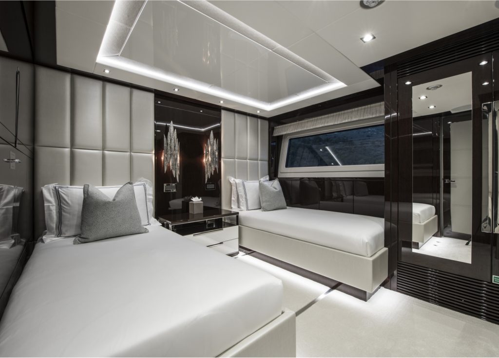 Sunseeker 40m "Berco Voyager" – Kabine