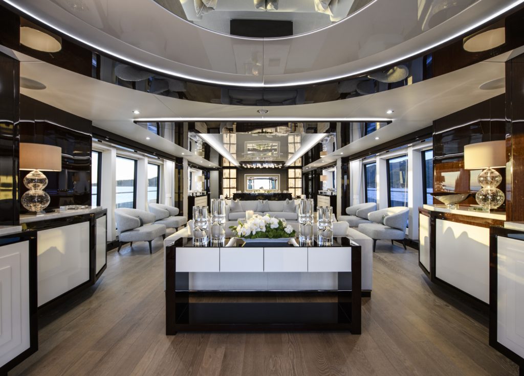 Sunseeker 40m "Berco Voyager" – Innenbereich