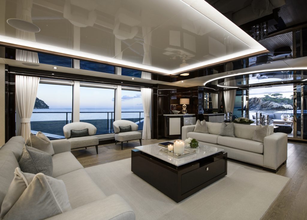 Sunseeker 40m "Berco Voyager" – Lounge