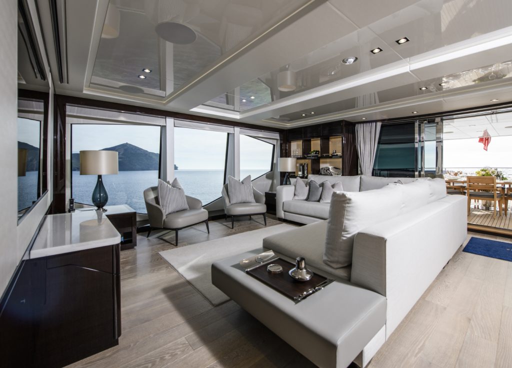 Sunseeker 40m "Berco Voyager" – Salon