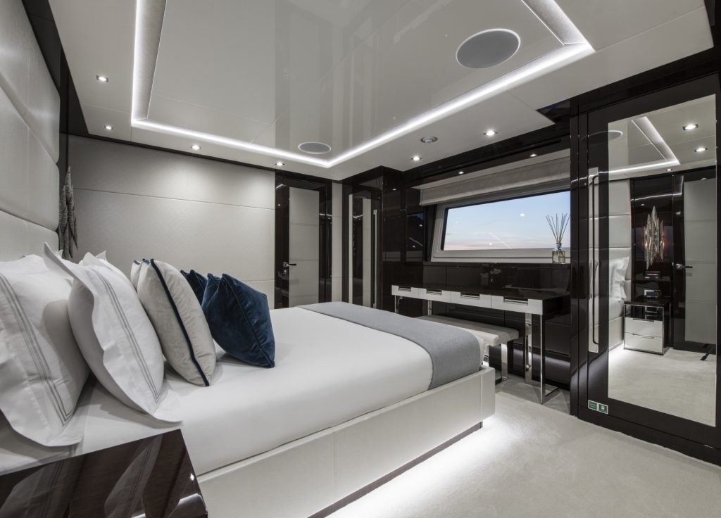Sunseeker 40m "Berco Voyager" – VIP-Kabine