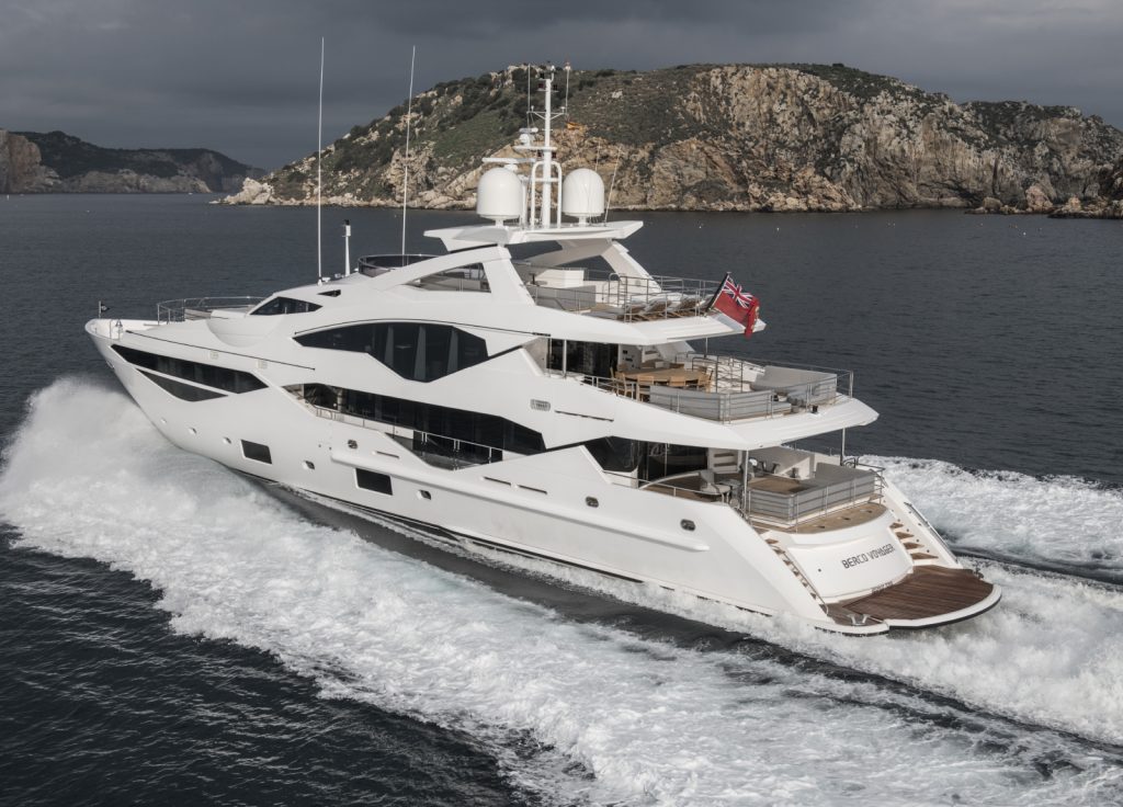 Sunseeker 40m "Berco Voyager" – Ansicht 3
