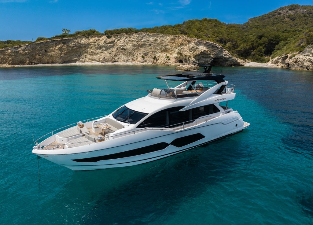 Sunseeker 76 "Saahsa" – Ansicht 2