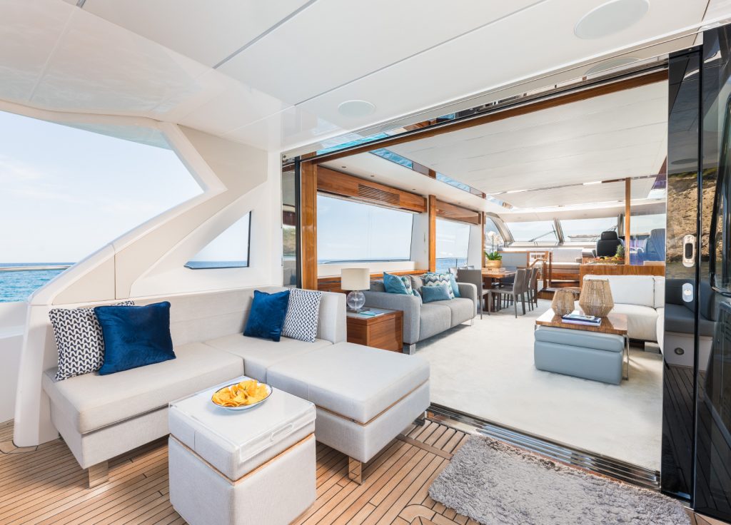 Sunseeker 76 "Saahsa" – Ansicht 12