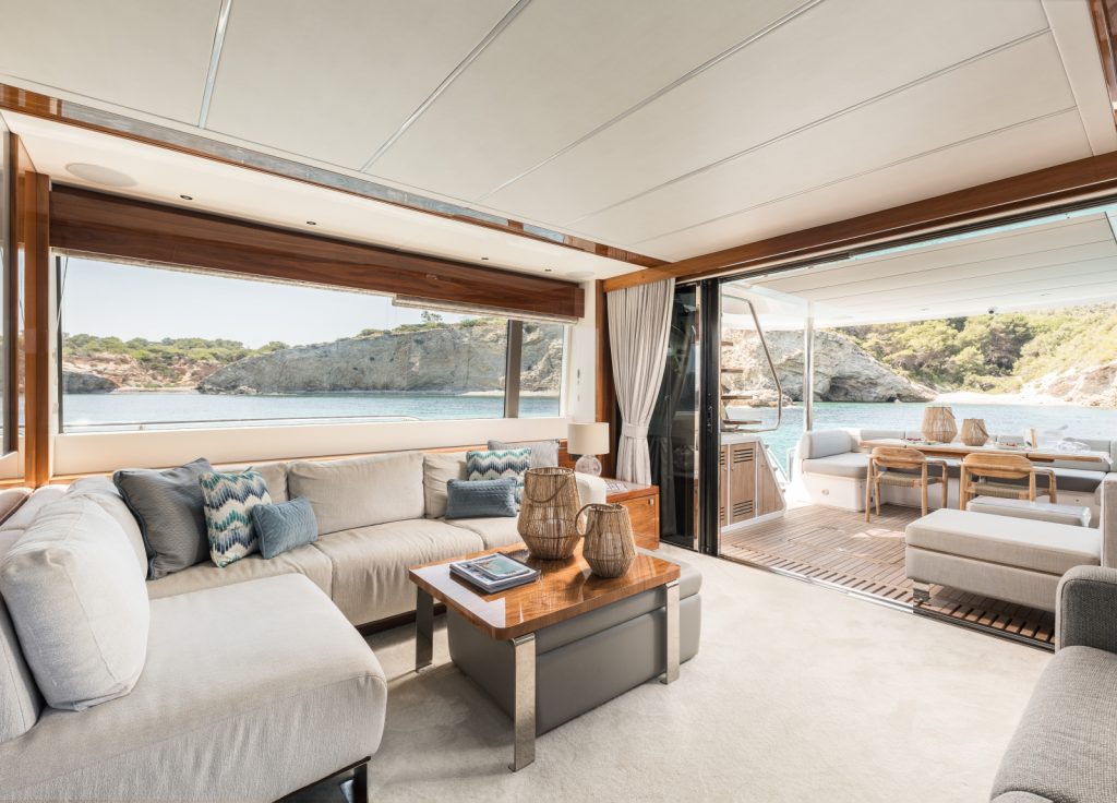 Sunseeker 76 "Saahsa" – Innenbereich