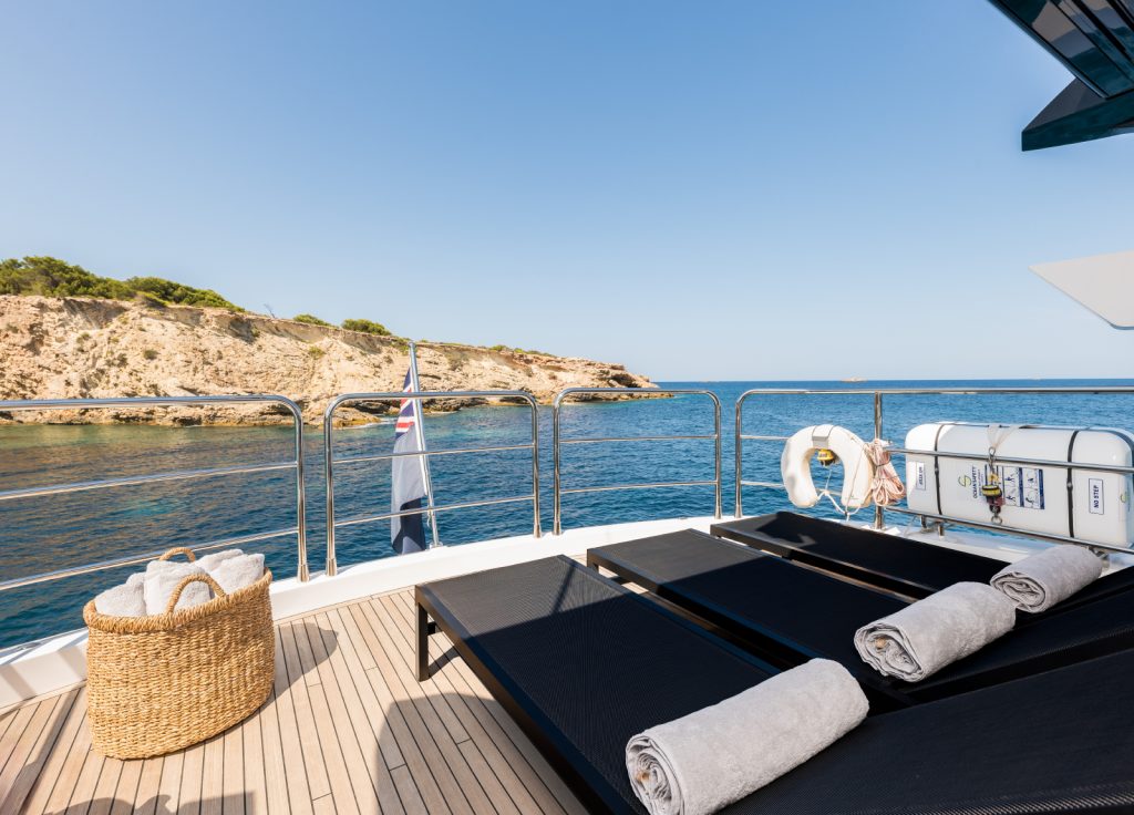 Sunseeker 76 "Saahsa" – Ansicht 7