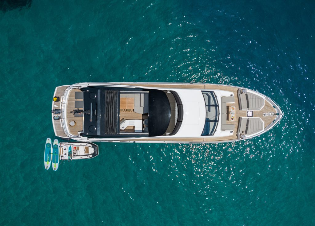 Sunseeker 76 "Saahsa" – Ansicht 5
