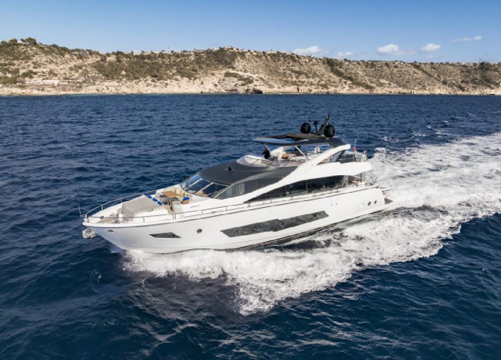 Sunseeker 86 "Sea Water II" – Ansicht 2