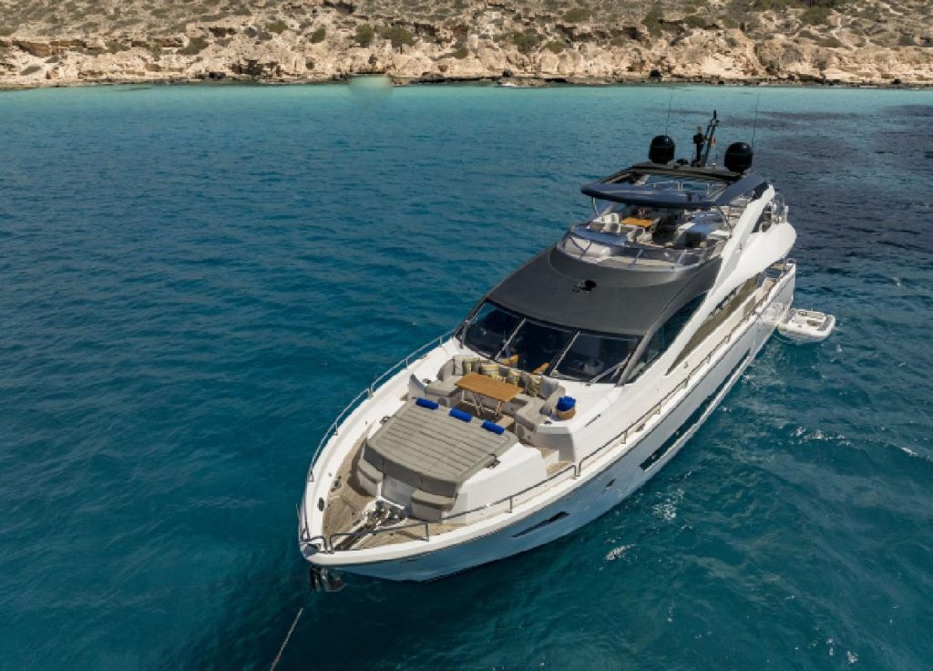 Sunseeker 86 "Sea Water II" – Ansicht 4