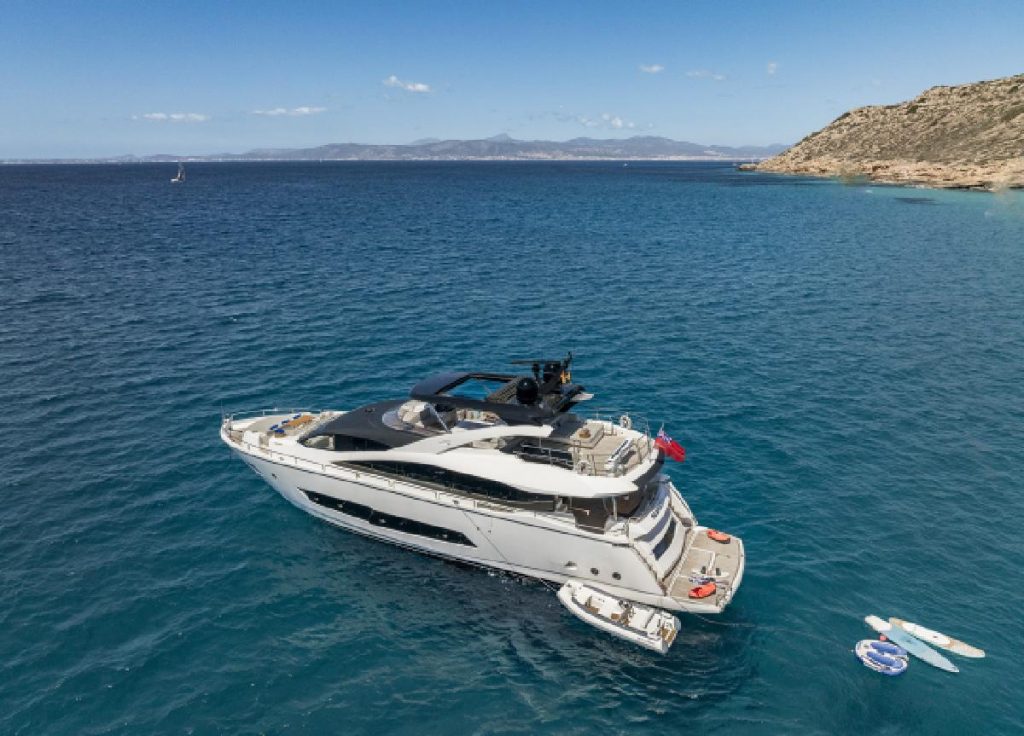 Sunseeker 86 "Sea Water II" – Ansicht 3