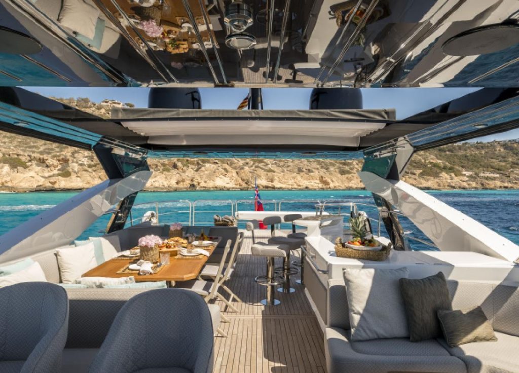 Sunseeker 86 "Sea Water II" – Ansicht 5
