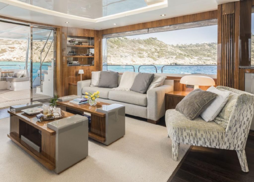 Sunseeker 86 "Sea Water II" – Ansicht 10