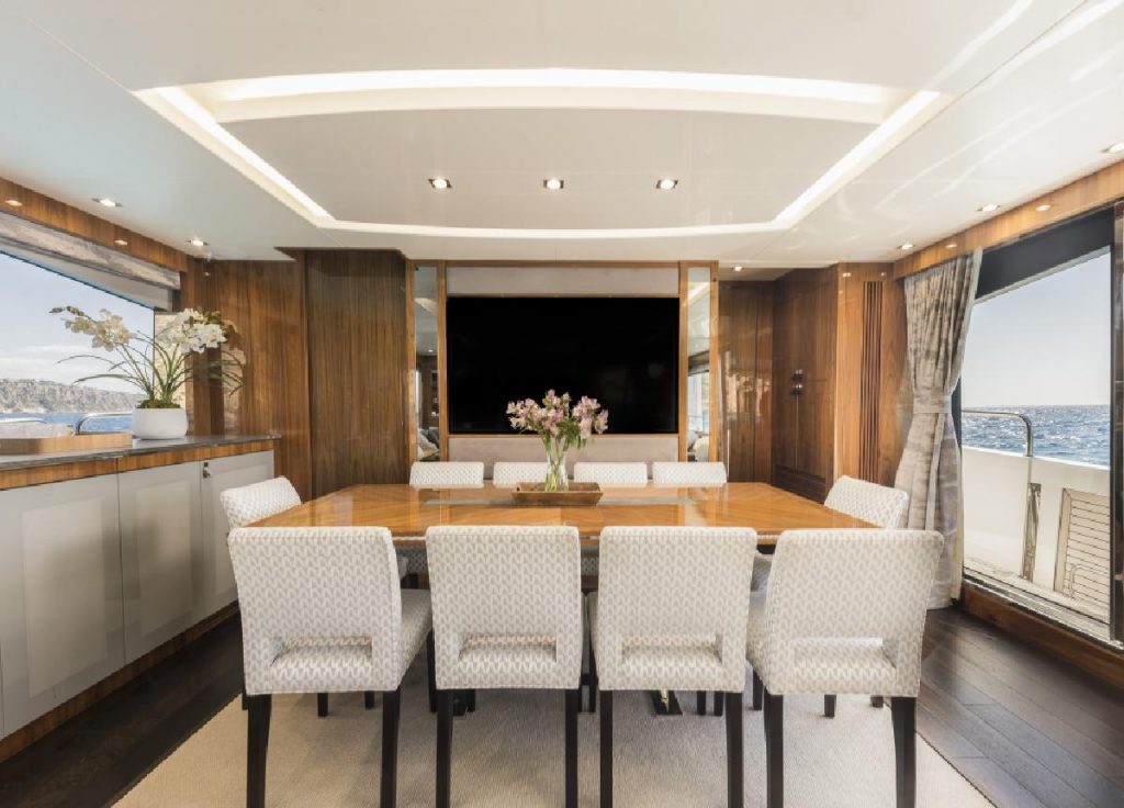 Sunseeker 86 "Sea Water II" – Ansicht 9