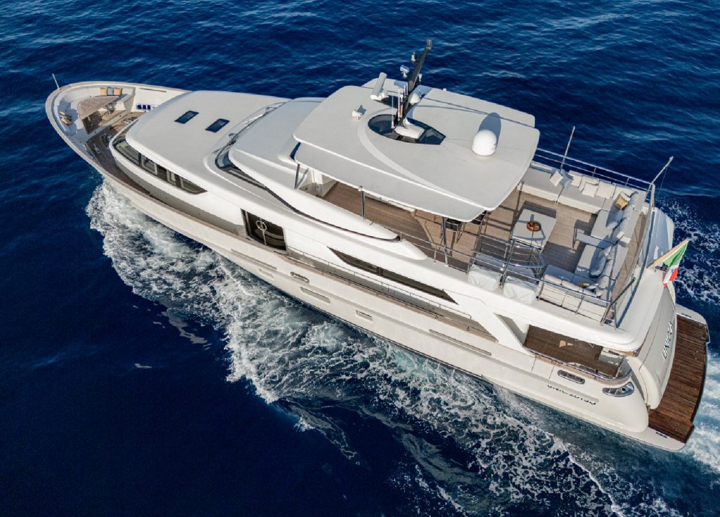 Sanlorenzo SD90 "Unicka" – Ansicht 2