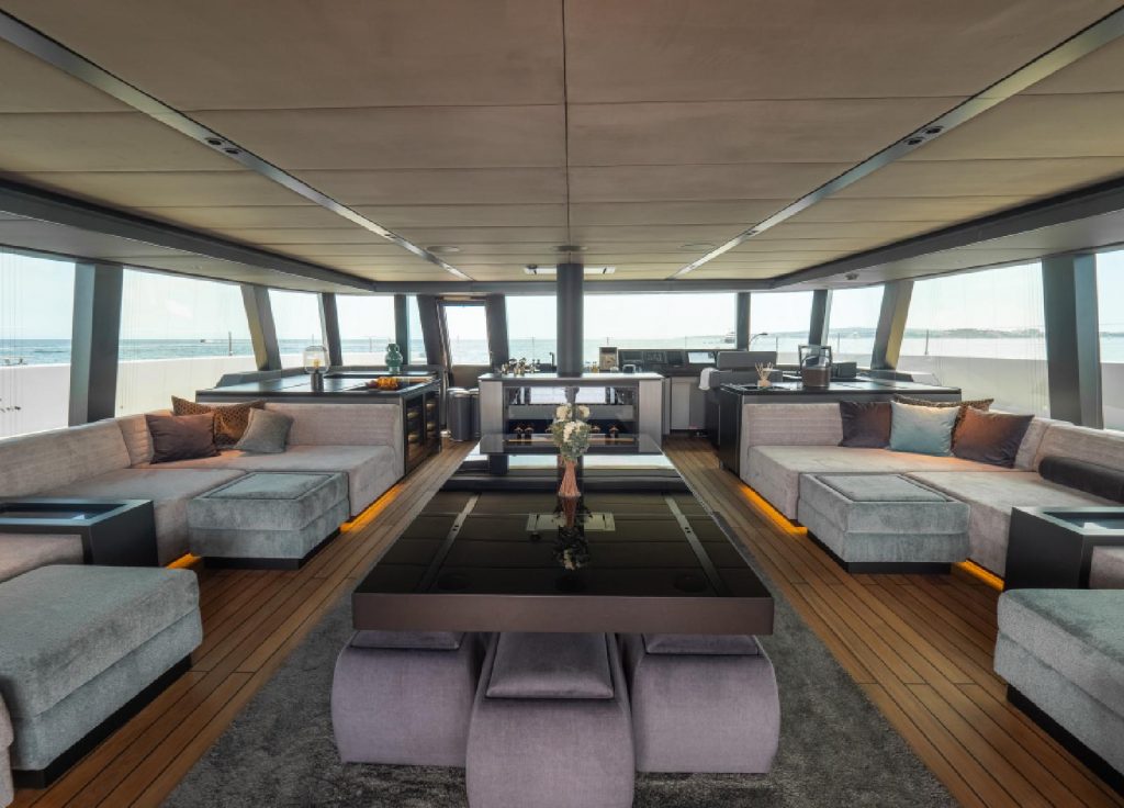 Sunreef 80 „Shades of Grey“ – Ansicht 6