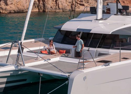 Fountaine Pajot Samana 59 "Alma" – Deck